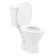 Kit Bacia Com Caixa Acoplada Sabará Com Assento + Kit Para Instalação Branco - Cbsra00 - Icasa