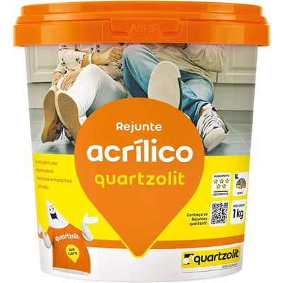 Rejunte Weber Color Acrílico Argila De 1kg - 0286.00165.0006cx - Quartzolit