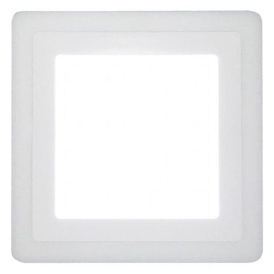 Painel Led Dual Color Embutir Quadrado 18 Watts + 6 Watts - 15070108 - Taschibra