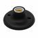 Plafon Preto Com Soquete De Porcelana - 02080009-02 - Taschibra