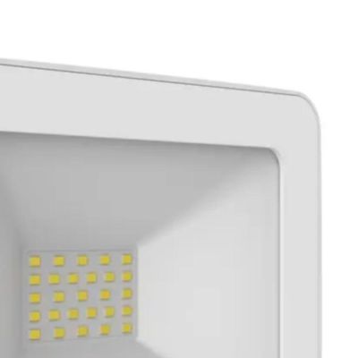 Refletor Tr Led Slim 30 Watts 6500k Branco - 15030067-01 - Taschibra