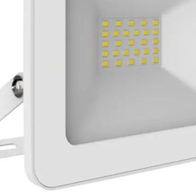 Refletor Tr Led Slim 30 Watts 6500k Branco - 15030067-01 - Taschibra