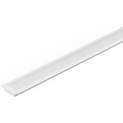 Perfil Slim De Embutir Branco 2 Metros - 9343 - Gaya
