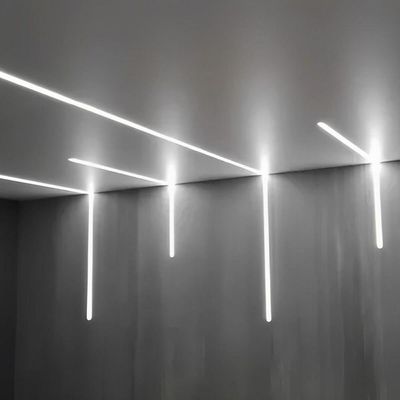 Perfil Slim De Embutir Branco 2 Metros - 9343 - Gaya