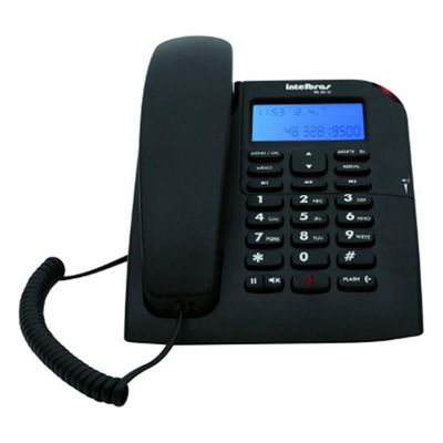 Com Fio Tc60 Id Preto - 4000074