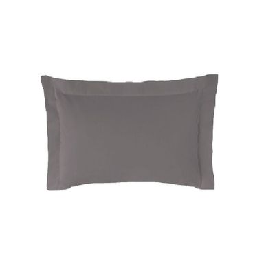 Fronha Avulsa Algodão 180 Fios 3 Abas 50cmx70cm Altenburg Marrom