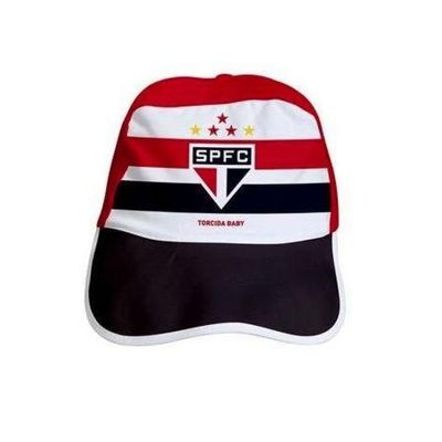 Boné Bebê São Paulo Torcida Baby GG / Vermelho