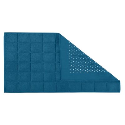 Toalha Piso Delicatta 50x100cm Teka Azul