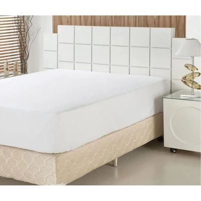 Lençol King com Elástico Algodão 200 Fios Lux Altenburg Rosa Lille