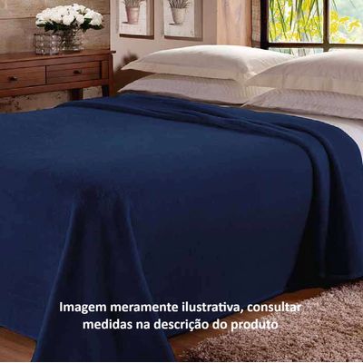 Manta Microfibra Queen 220x240cm Unicolor Jolitex Vinho