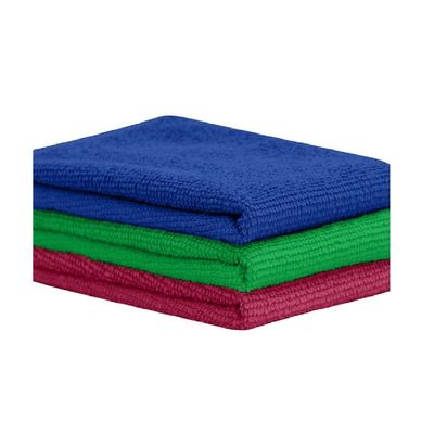 Jogo Pano Multiuso 3 Peças 30cm x 30cm Camesa Vermelho