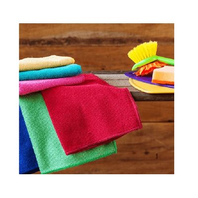 Jogo Pano Multiuso 3 Peças 30cm x 30cm Camesa Vermelho
