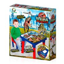 Mesa Infantil com Cadeira Dinossauros - Monte Líbano
