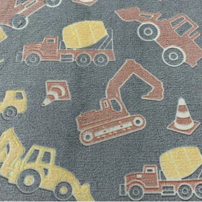 Manta Solteiro que Brilha no Escuro 150x200cm Corttex Truck
