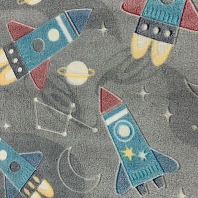 Manta Solteiro que Brilha no Escuro 150x200cm Corttex Unicornio