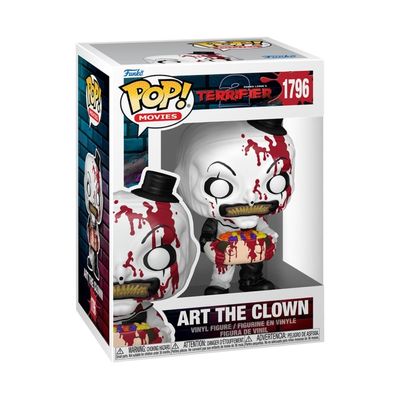 Boneco Funko Pop! Terrifier 2 - Art com Cabeça de Doces