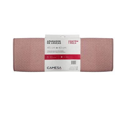 Escorredor Aparador de Louça Camesa Rosa