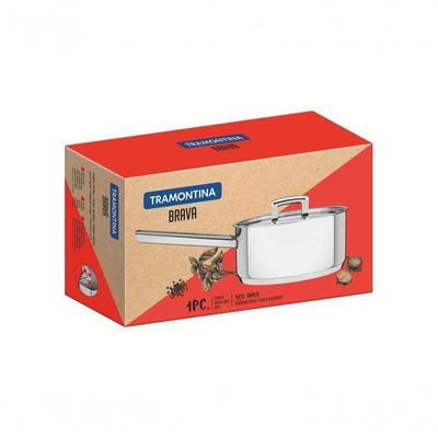 Panela Tramontina Brava 16cm Em Aço Inox