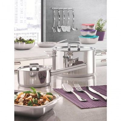 Panela Tramontina Brava 16cm Em Aço Inox