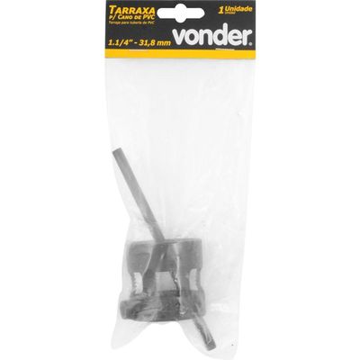 Tarraxa Para Cano De Pvc 1.1-4" - Vonder