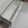 Gabinete Para Banheiro Com Tampo Cuba E Espelho Redondo 80cm Retro Mdf Branco Milano - On Móveis