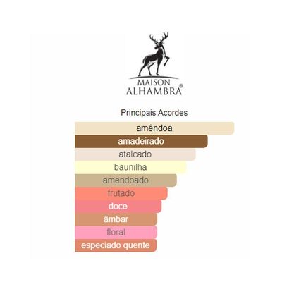 Perfume Perseus Exclusif Maison Alhambra Edp Masculino 100ml