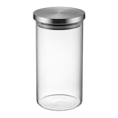 Conj. Potes De Vidro Electrolux C- Tampa Inox - 4 - 41042357