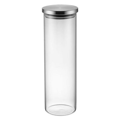 Conj. Potes De Vidro Electrolux C- Tampa Inox - 4 - 41042357