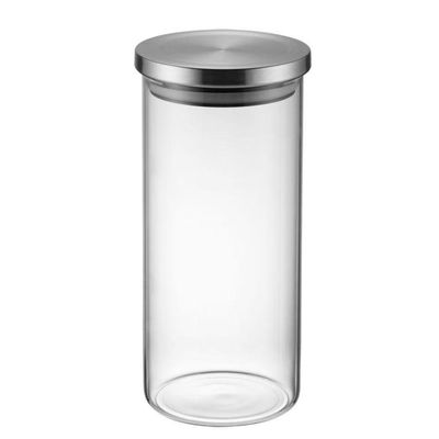 Conj. Potes De Vidro Electrolux C- Tampa Inox - 4 - 41042357