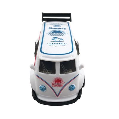 Mini Carrinho Pull Back Garagem S.A. Turbo Aventura - Branco Summer