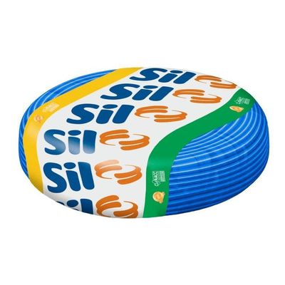 Cabo Flexível 6mm² 25m 750v Azul - Sil