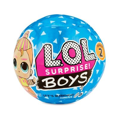Kit Boneco LOL Surprise! Boys Serie 2 (8926B) + 2 Fidget Spinner - Azul (2601AZ) + Verde (2601V)