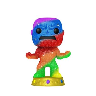 Funko Pop Marvel Infinity Saga Art Series 52 Thanos c/ Case