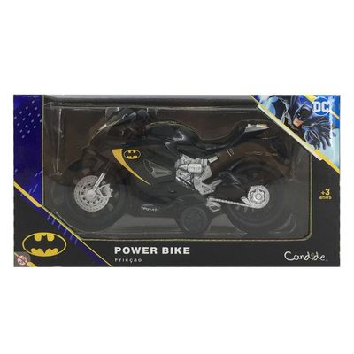 Moto de Fricção Batman Power Bike
