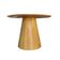 Mesa De Jantar Cone Redonda 140 Cm Tampo Personal Art Design Cinamomo