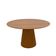 Mesa De Jantar Cone Redonda 140 Cm Tampo Personal Art Design Cinamomo