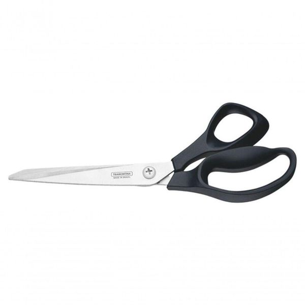 Tesoura De Costura Tramontina Inox Cabo Onix 10"