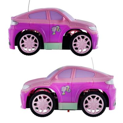 Veículo Controle Remoto Barbie Style Machine