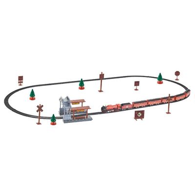 Ferrovia Mágica Harry Potter Expresso Hogwarts - 37 Peças