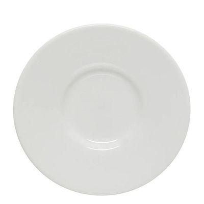 Jogo Xícaras Branca Porcelana 12 Peças Café 80ml