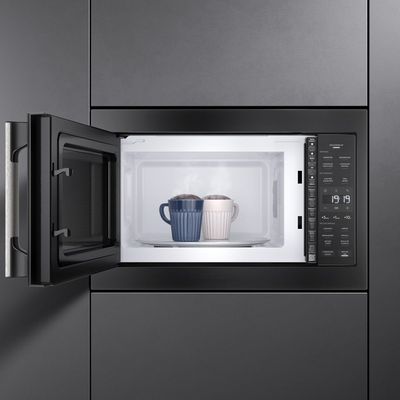 Micro-ondas de Embutir Electrolux 34L Preto Experience com Descongelamento Assistido (ME3BP) 220V