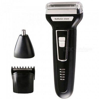 Sto47 - Maquina De Cortar Cabelo Barbeador Aparador 3 Em 1 Eletrico - Beleza