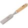 Formão Chanfrado 7-8" Aço Carbono Cabo Madeira - Nove54