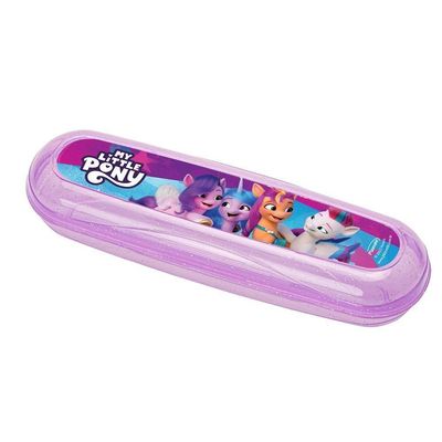 Estojo Porta Escova De Dente Infantil Decorado Pony