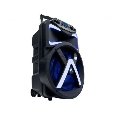 Caixa De Som Aquário Hp-480 Bluetooth 480w Preta