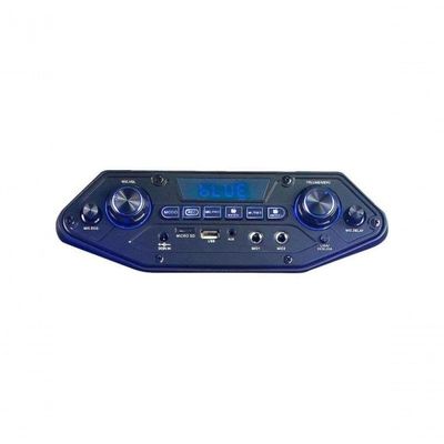 Caixa De Som Aquário Hp-480 Bluetooth 480w Preta