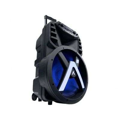 Caixa De Som Aquário Hp-900 Bluetooth 900w Preta