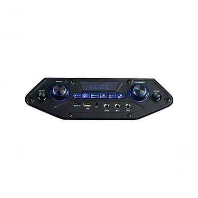 Caixa De Som Aquário Hp-900 Bluetooth 900w Preta