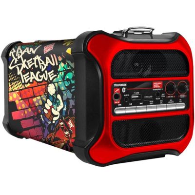 Caixa De Som Ativa Portatil 120w Transport-5...