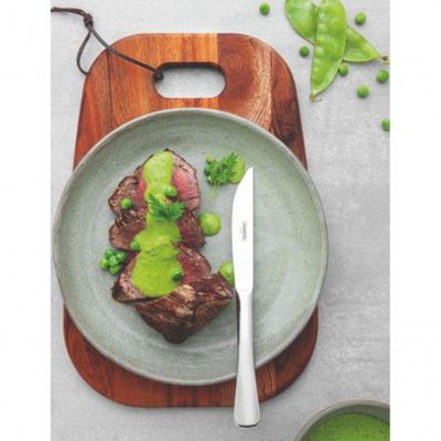Faca Para Churrasco Tramontina Mônaco Em Aço Inox Forjado 6mm